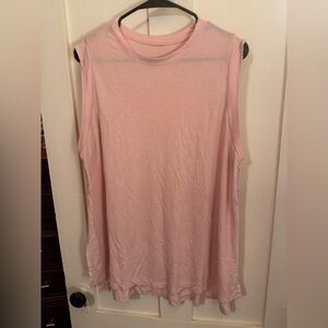 Sleeveless Pink Women's Top